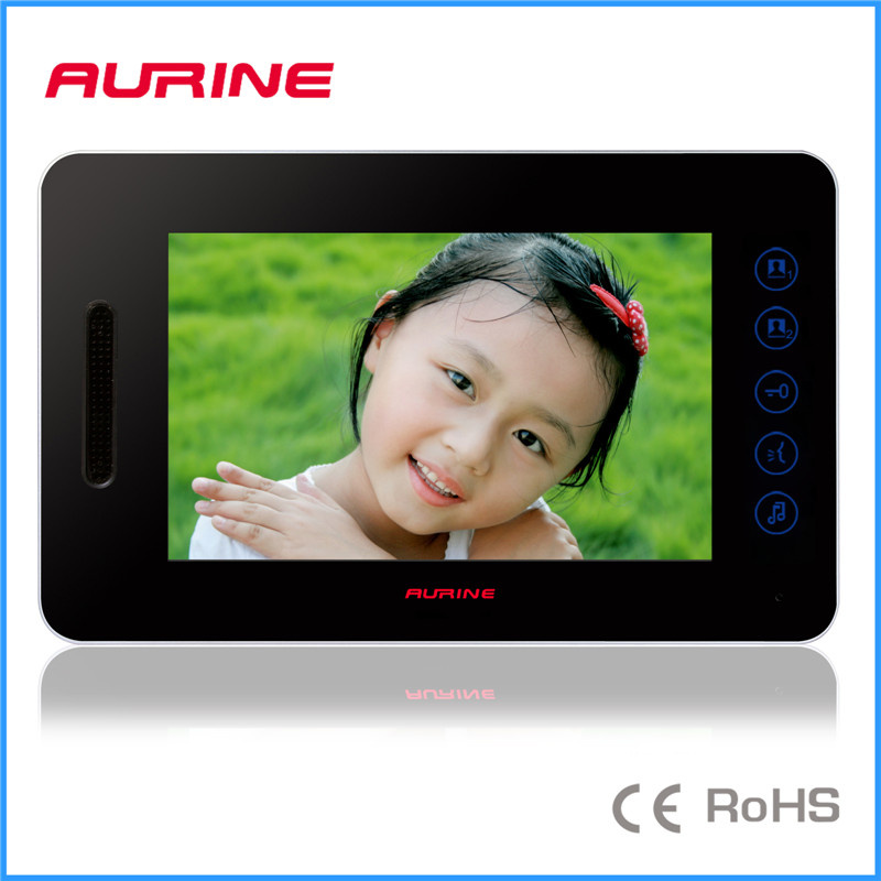 SD Card Picture Memory Video Door Phone (A4-E8C)