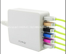 6 USB Smart Charger Battery