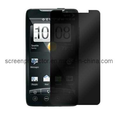 Anti Spy Privacy Screen Protector for HTC Evo 4G