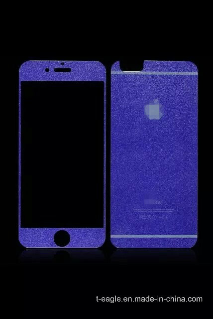 Colored Diamond Plated Steel Screen Protector for iPhone 6