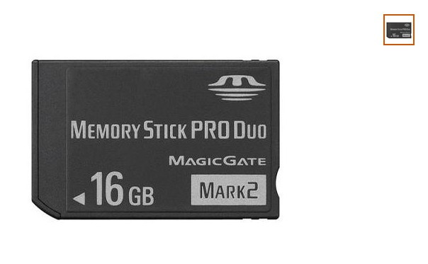 OEM PRO Duo Mark-2 Card