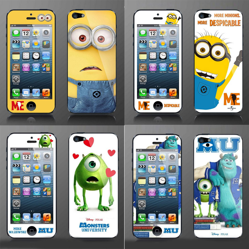Best Quality Color Picture Glass Screen Protector for iPhone 5, Manufacturing Price with Top Quality