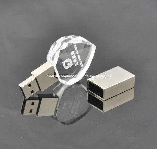 Crystal USB Flash Drive