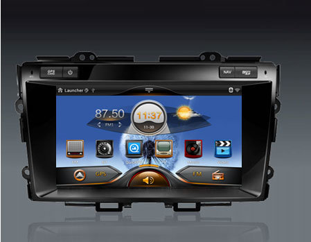 Pure Android 4.2 OS Car DVD Player with GPS Navigation System for Honda Crider