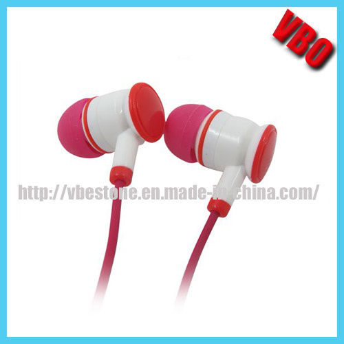 High Quality 3.5mm Stereo Earphone for iPhone iPod iPad