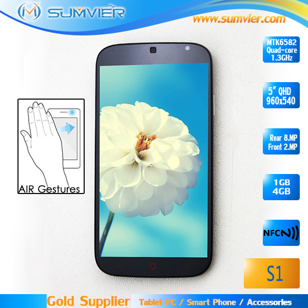 Mediatek Mt6582 IPS Screen 32GB Memory Card Android Smartphone