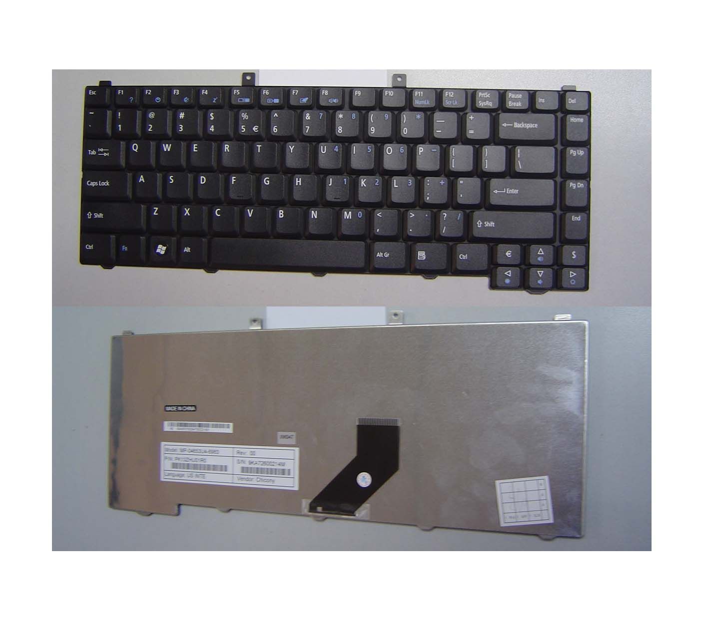Laptop Keyboard 3610 for Acer Laptop