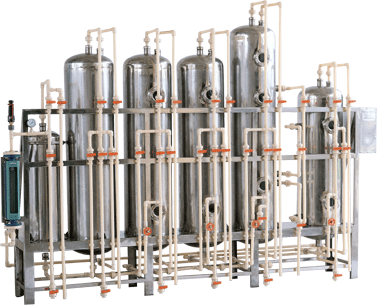 Ion-Exchange Water Purifier