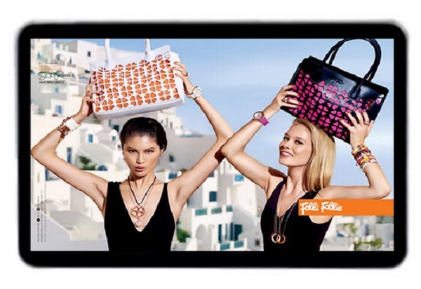 42 Inch LCD Advertising Screen Display