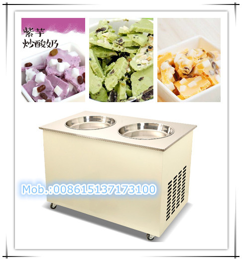 Double Pot Fired Ice Maker
