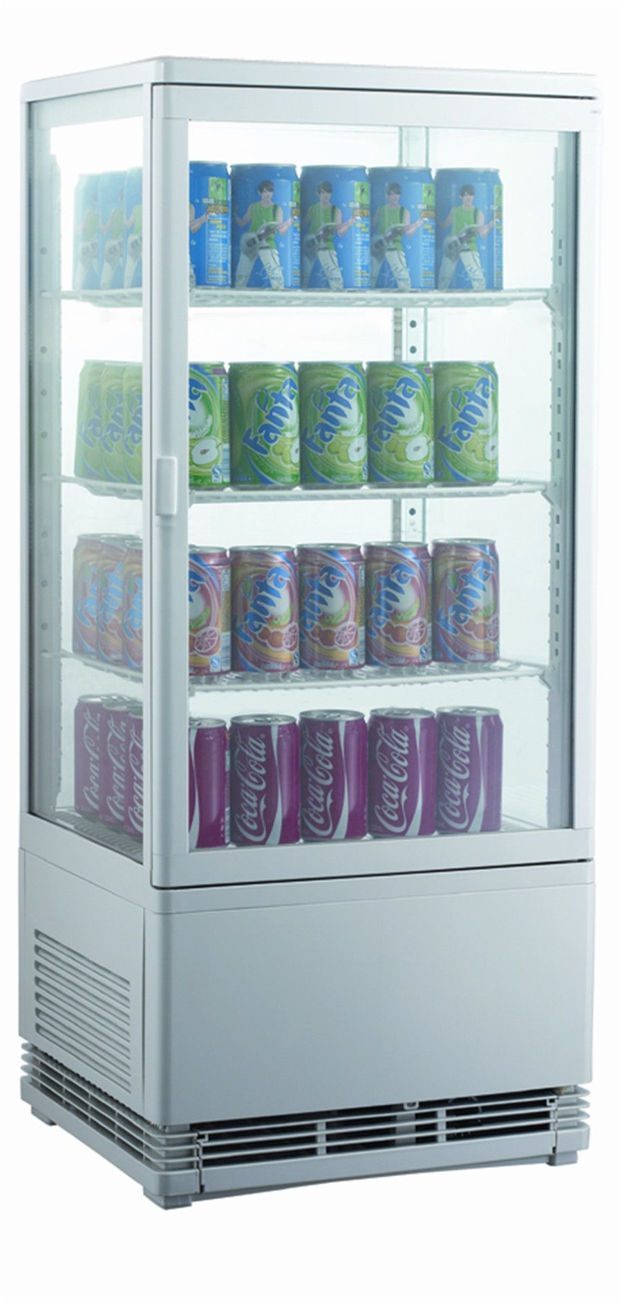 Display Refrigerator for Displaying Drink (GRT-RT78L)