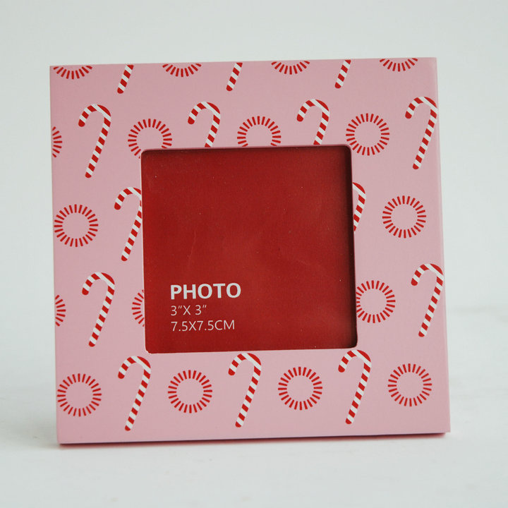 Hot En71 ASTM Wooden Photo Frame in MDF for Christmas