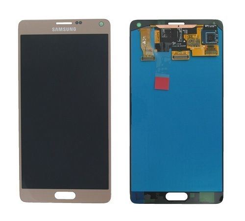 LCD Display Touch Screen for Samsung Galaxy Note 4 Gold