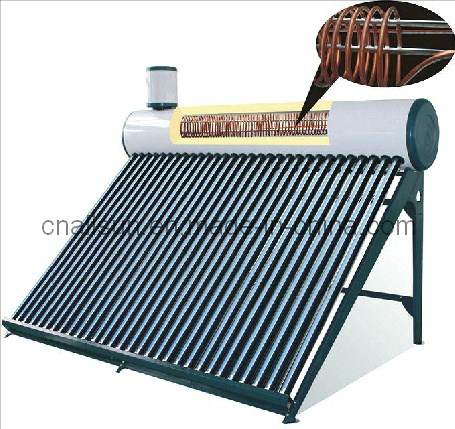 Copper Coil Pressurized Solar Water Heater
