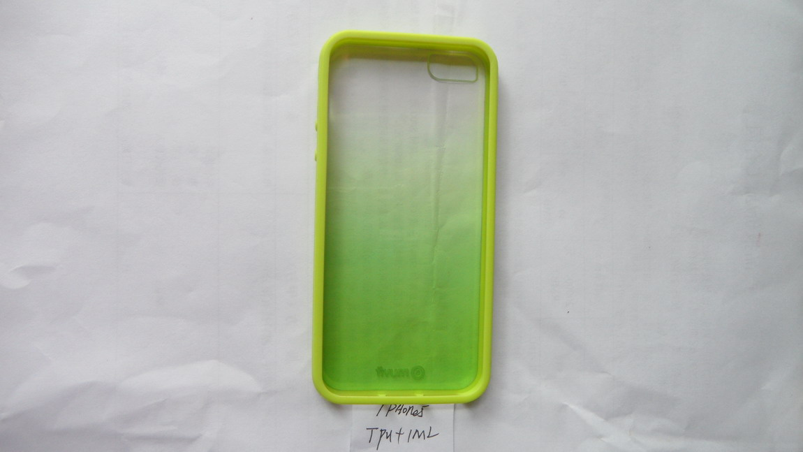TPU and IMD Processing on Mobile Phone Cover