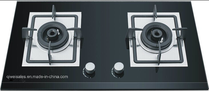 Gas Stove with 2 Burners (JZ(Y. R. T)2-YF07)