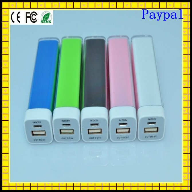 Bulk 2015 Free Logo Battery Power Bank (GC-PB198)