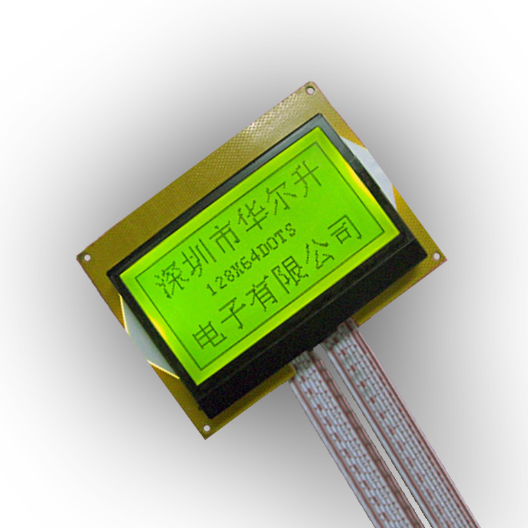 128*64 Stn LCD Display Hem12864-123b3