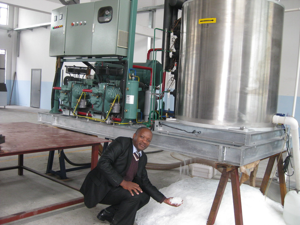 Flake Ice Machine for Africa