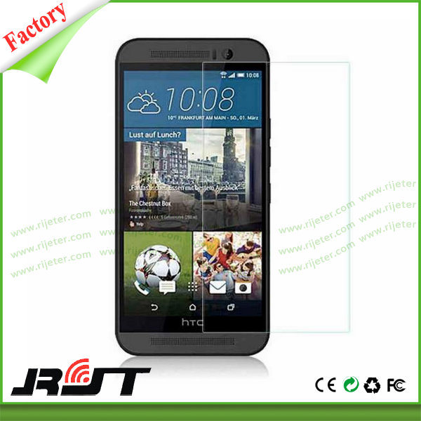 Mobile Phone Accessories 9h Hardness Tempered Glass Screen Protectors for HTC M9 Plus (RJT-A6033)