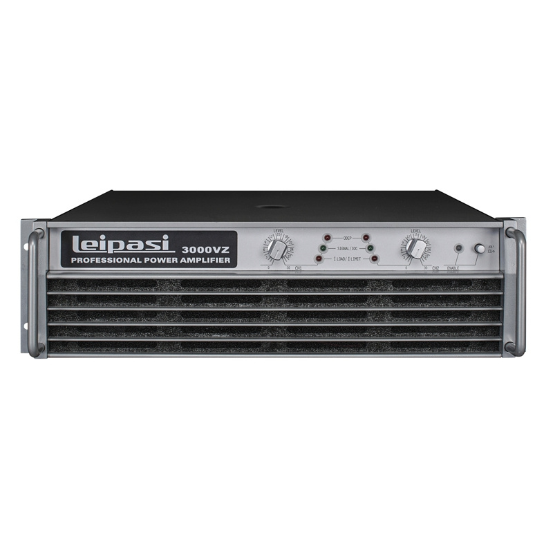 3u Height Professional Power Amplifier 3000VZ