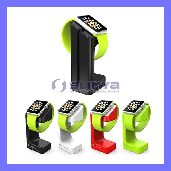 OEM Logo Welcomed Various Colors Avaliable ABS Charging Holder for Apple Watch