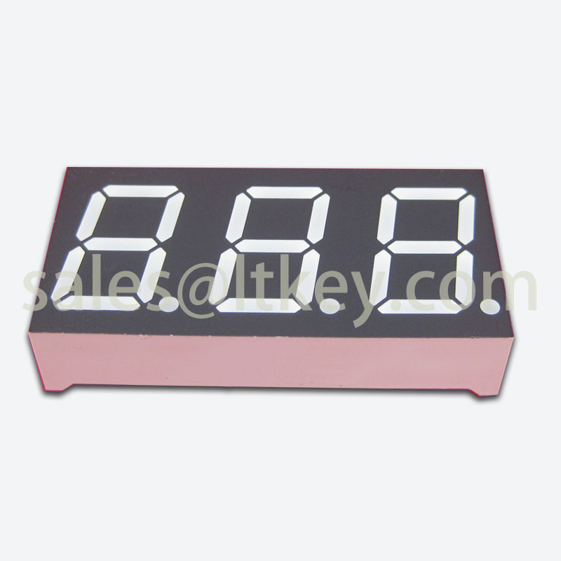 0.56 Inch 3 Digit 7 Segment LED Display