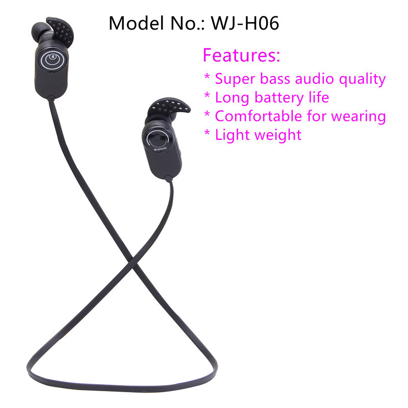 Phone A2dp Sweatproof Bluetooth Earphone/Headset
