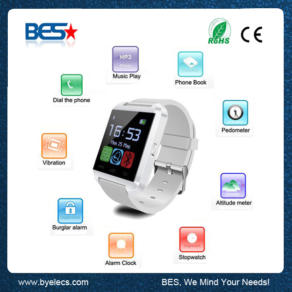 HD Screen Bluetooth Smart Watch for Android Phone