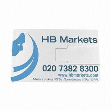 Business Card USB Flash Drive