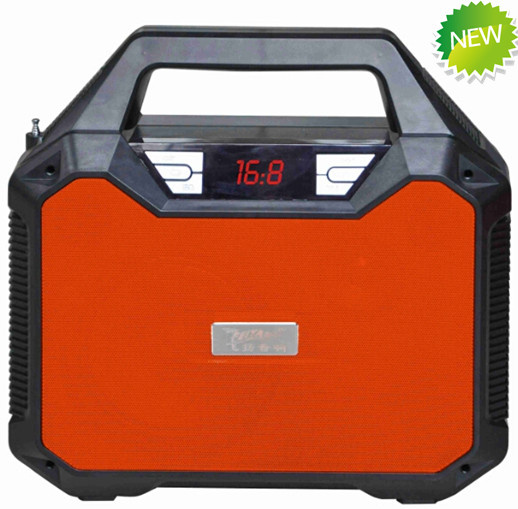 Portable Mini Speaker Promoting Battery Speaker F-10