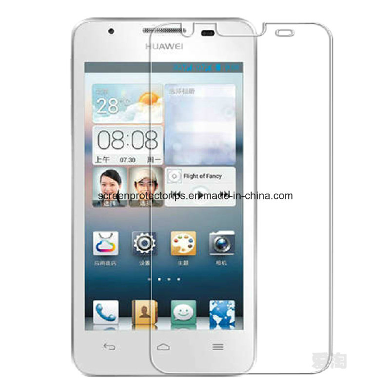 Anti-Scratch Glass Tempered Screen Protector for Huawei Ascend Tempered Glass Screen Protector