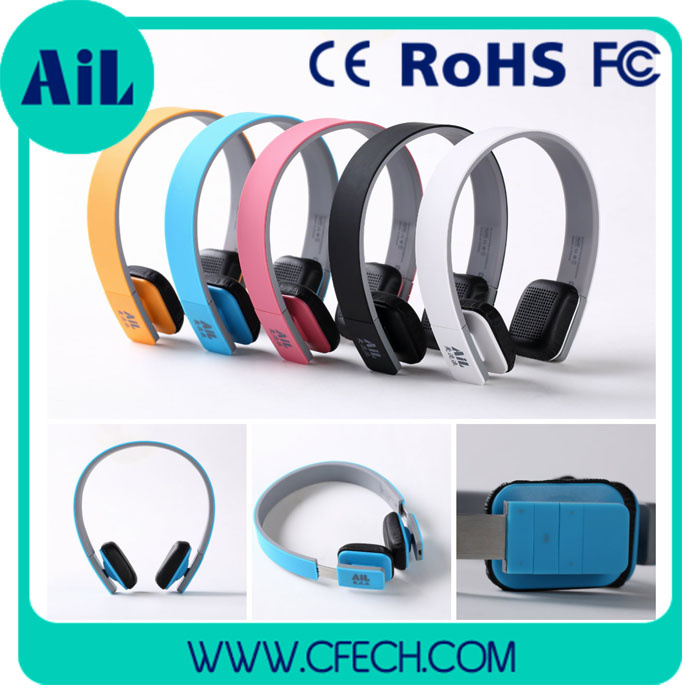 High Quality Stereo Handsfree Bluetooth Headphone