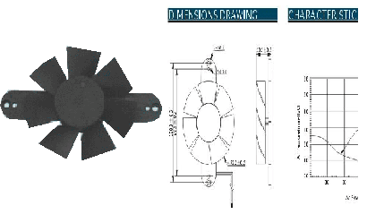 Fan For Induction Cooker(TD9025-1)
