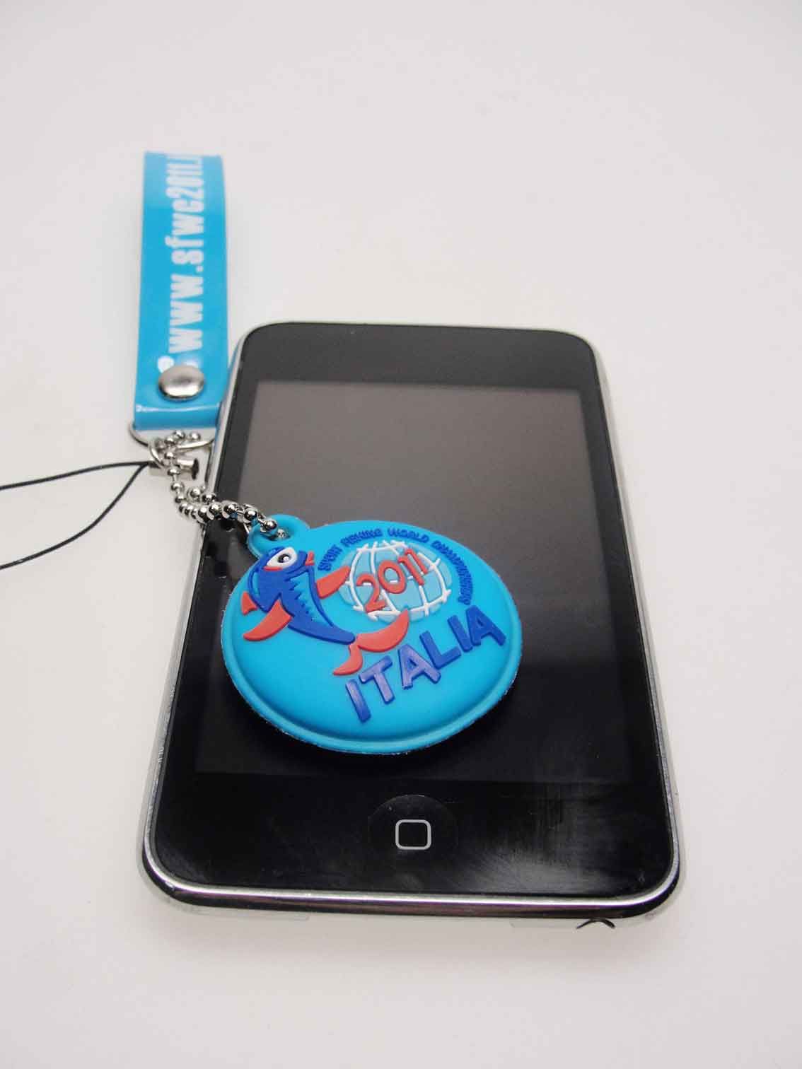 Mobile Phone Strap Screen Cleaner