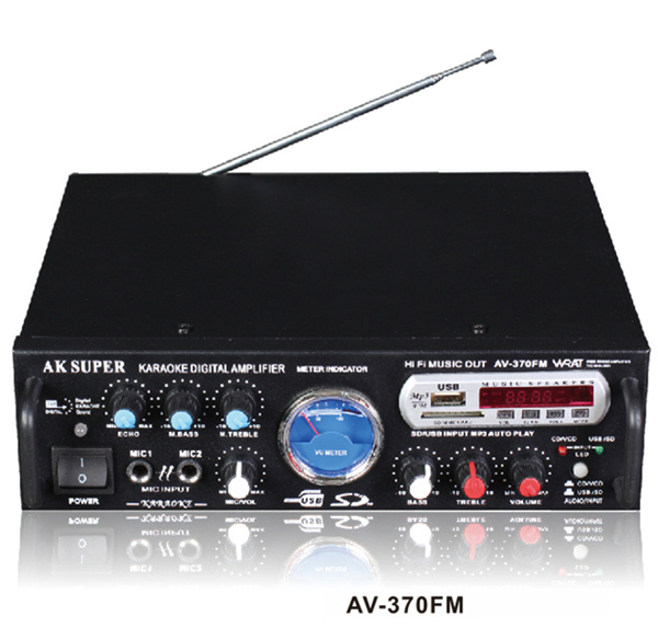 Big Power PRO Stereo Digital Audio Amplifier