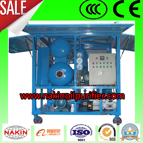 Zyd-Double Tanks Transformer Oil Purifier