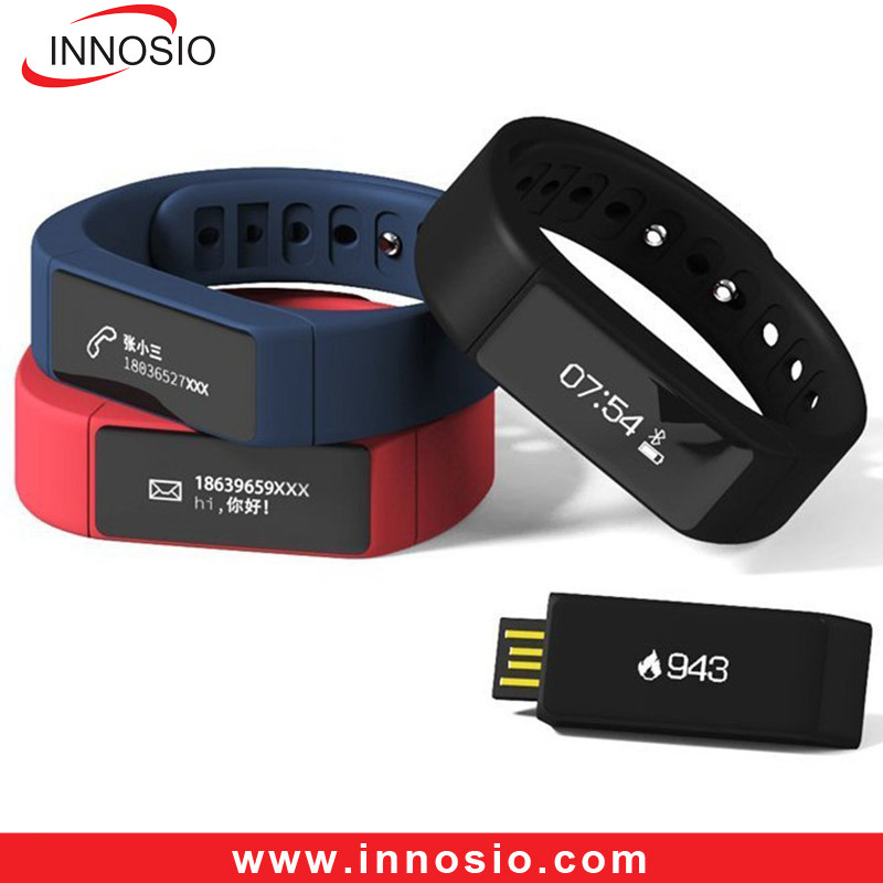Touch Screen Activity/Sleep Pedometer Health Tracker Smart Fitness Sport Bracelet