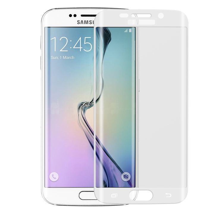 Anti-Scratch Full Screen 8-9h Tempered Glass Screen Protector for Samsung S6 Edge