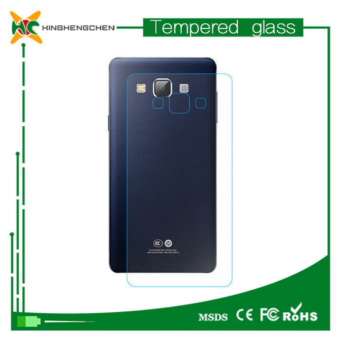 Cheap Mobile Phone Screen Protector with Design for Samsung