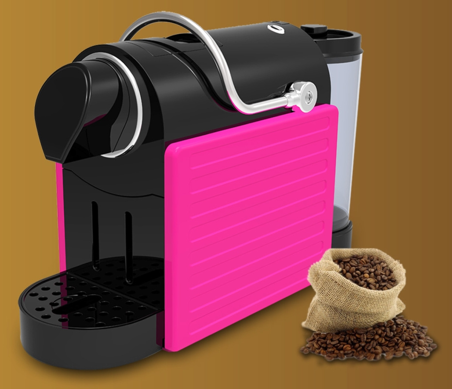 Single Cup Capsule Coffee Brewer Capsule Coffee Machine
