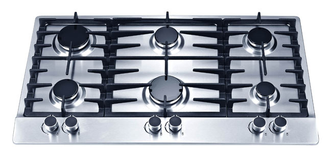 Six Burners Built in Gas Hob (GH-S926C)