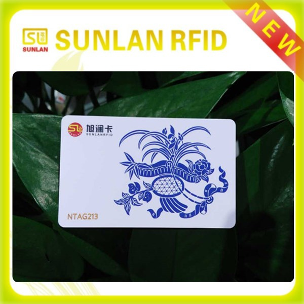 Plastic Em4200 Printing Card