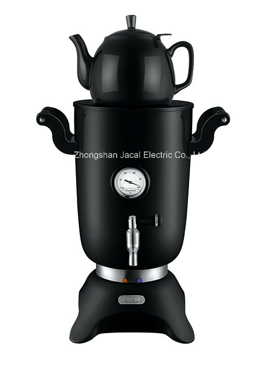 3.2L Plastic Samovar (with porcelain/glass teapot) [T21A]