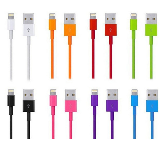 USB Cable for iPhone 5 Compatible with Ios8.0