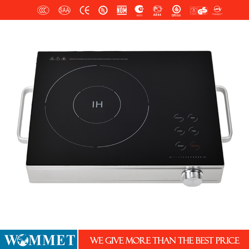 Ceramic Cooker with Single Burner