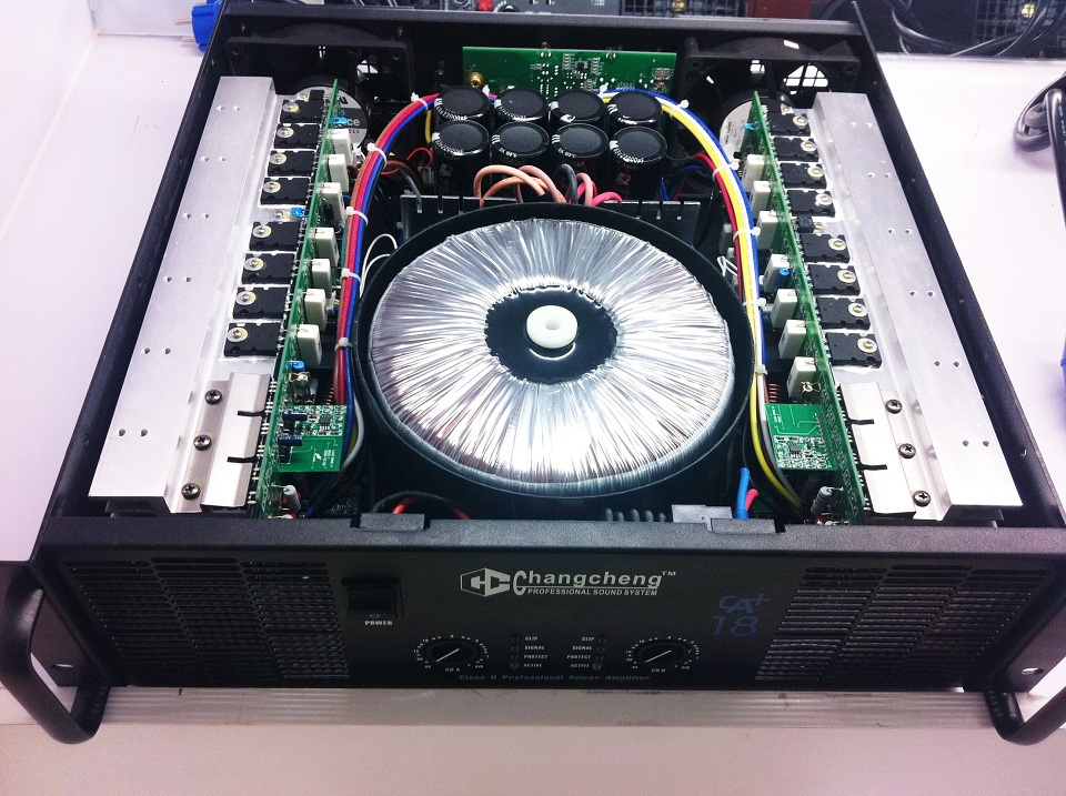 CA18 Ca Serie Amplifier