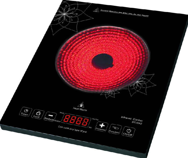 2000W, Suitable for All Kinds of Pot Infrared Cooker--Dt20A2