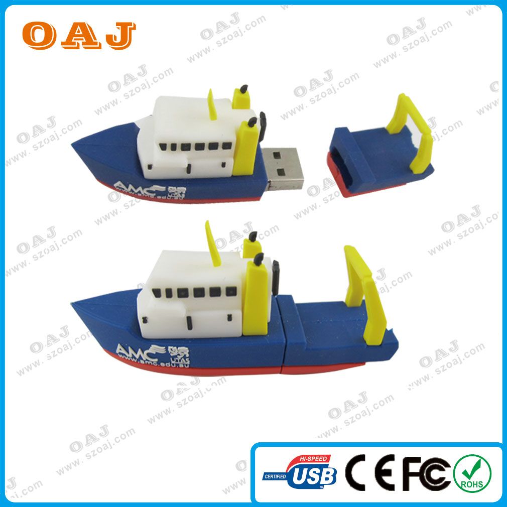 Vessel Design USB Flash Drive