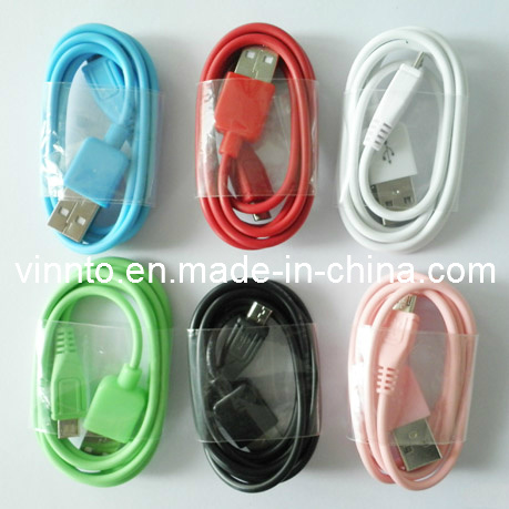 V8 USB Colorful Cable for Samsung/HTC P51